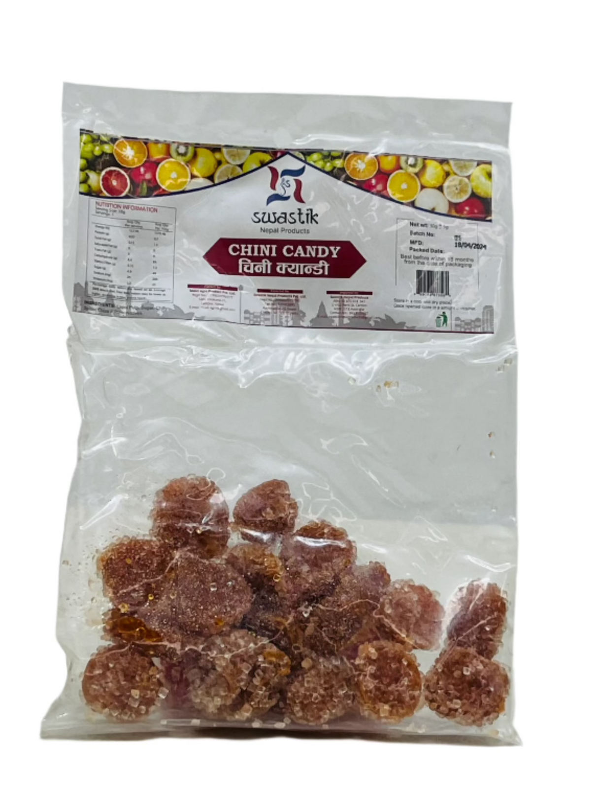 Swastik Chini Candy 50Gm