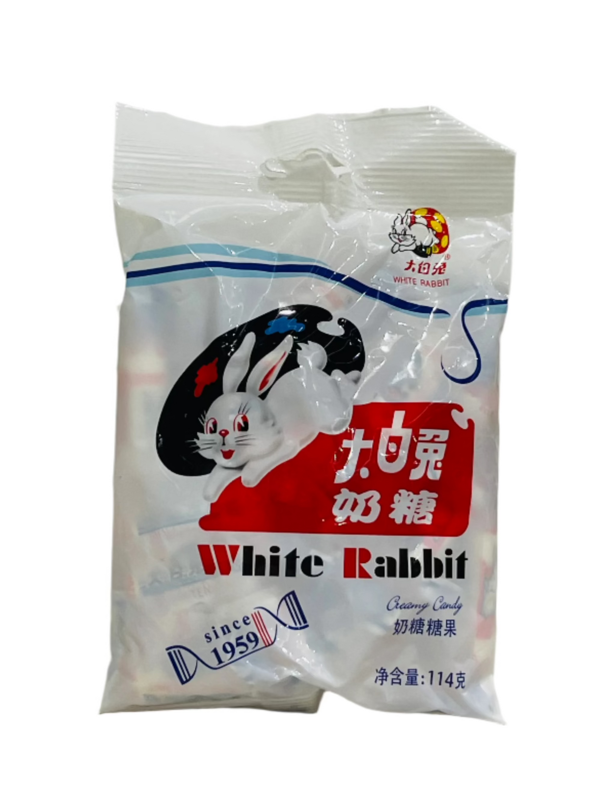 White rabbit 114Gm