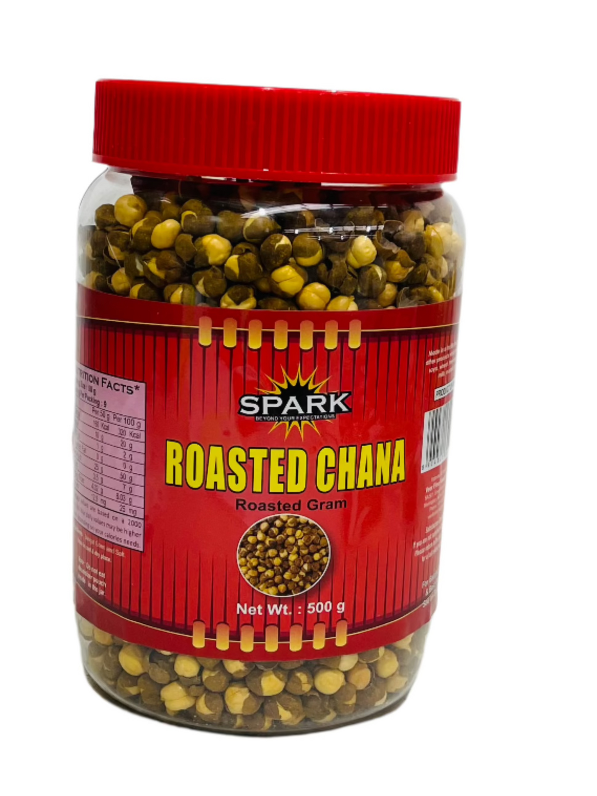 Spark Roasted Chana 500Gm