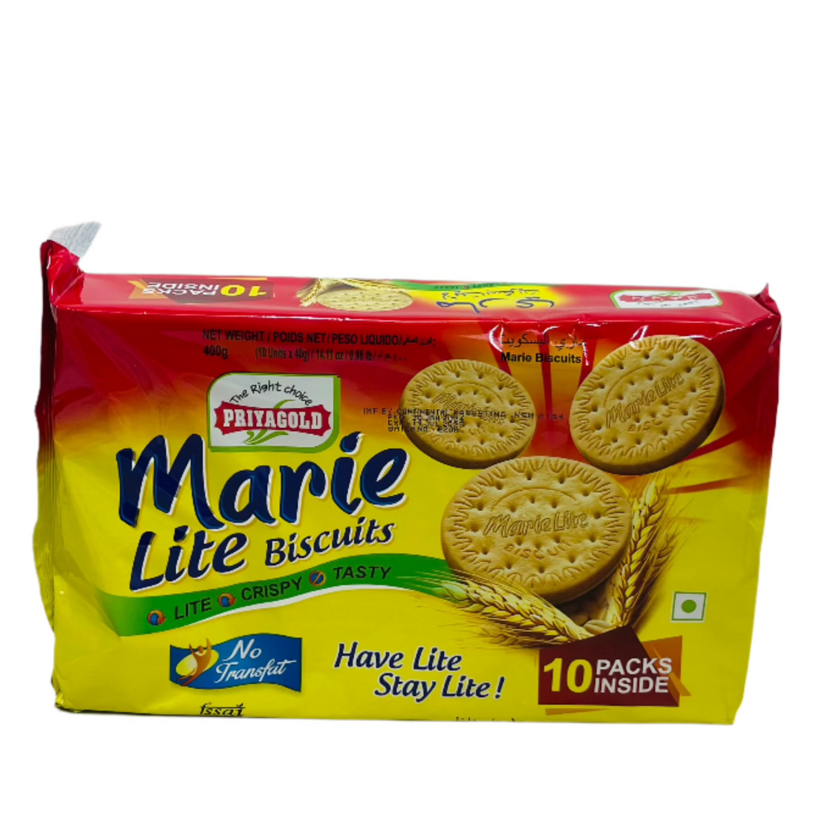 Priya Gold Marie Lite 400Gm