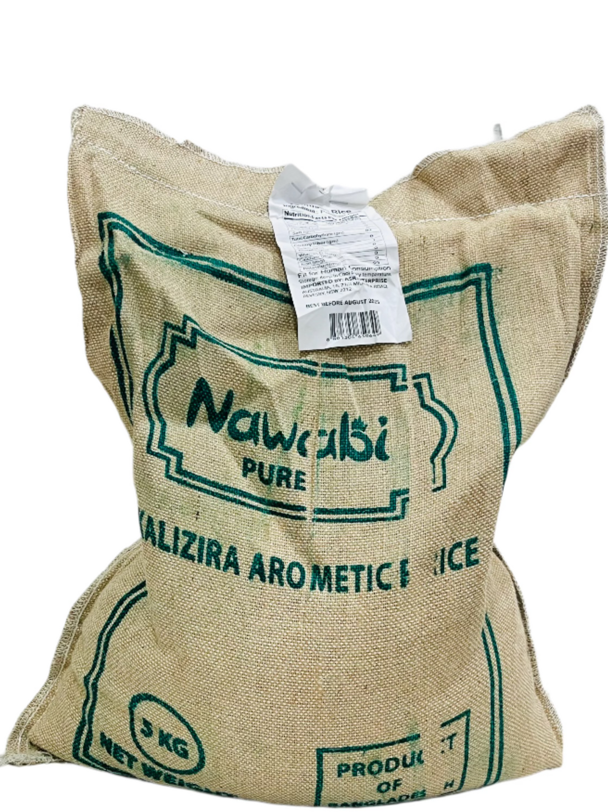 Nawabi Kalijeera Aromatic Rice 5Kg