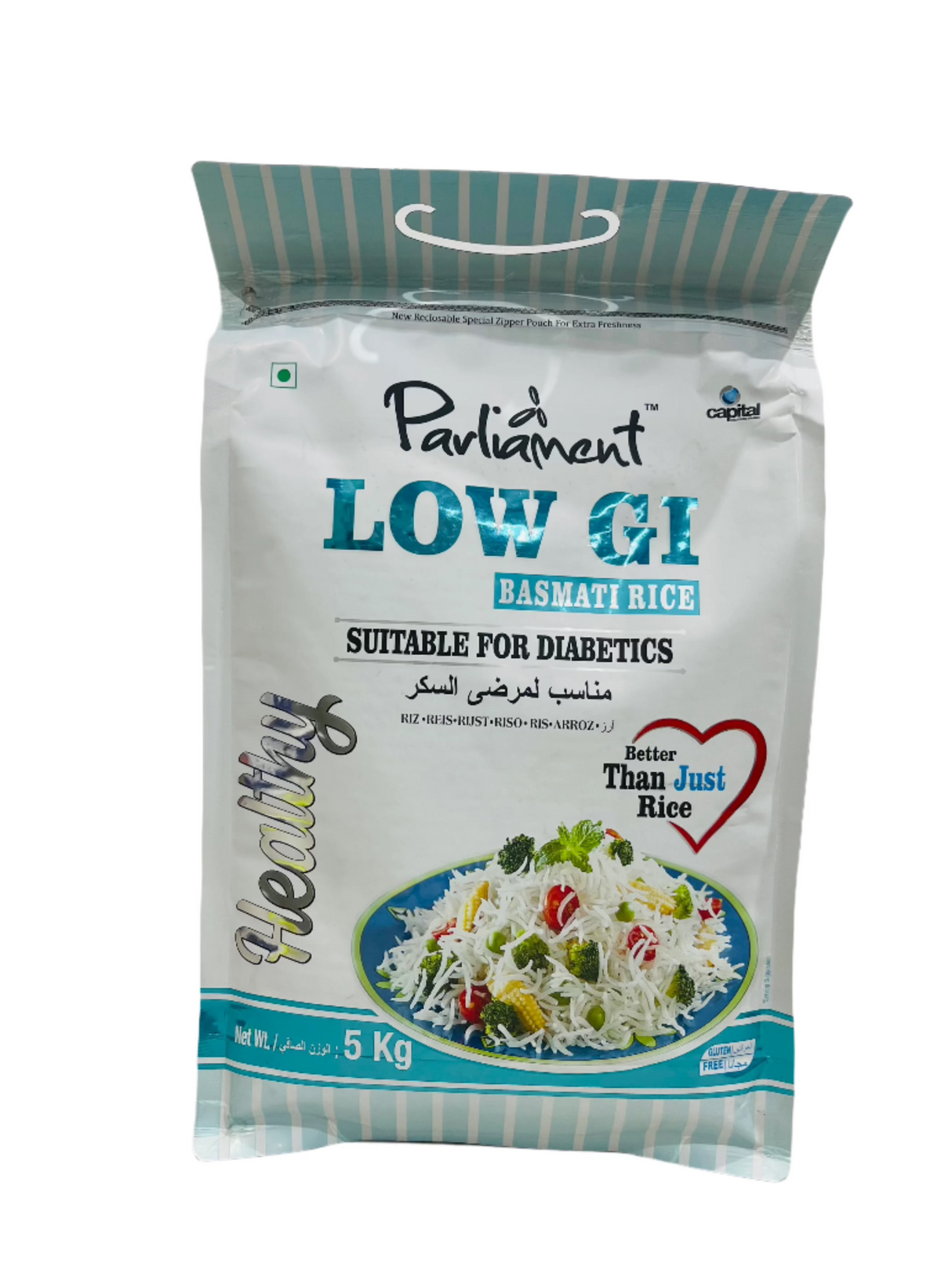 Parliament Low GI Basmati Rice 5Kg