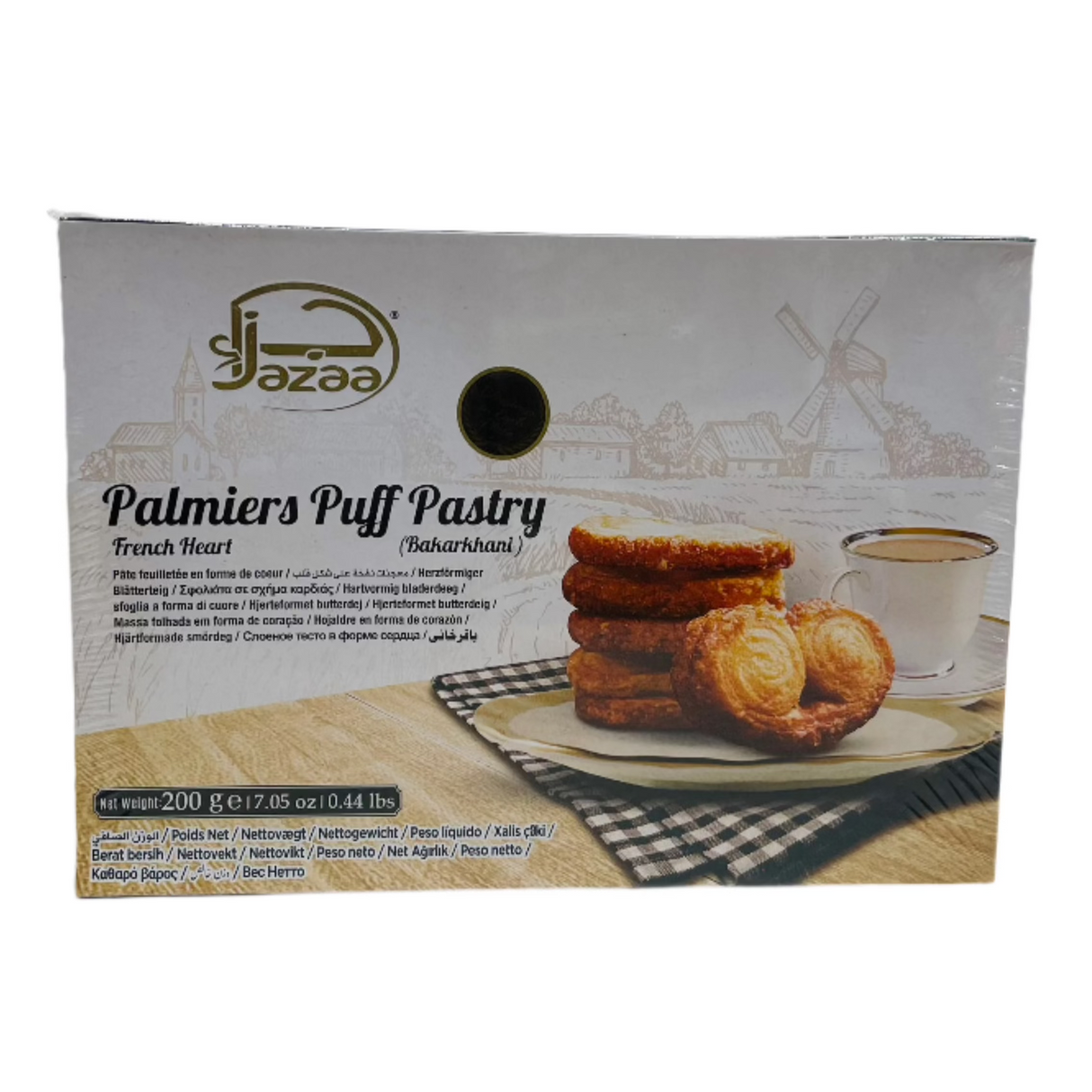 Jazaa Palmeirs Puff Pastry 200Gm