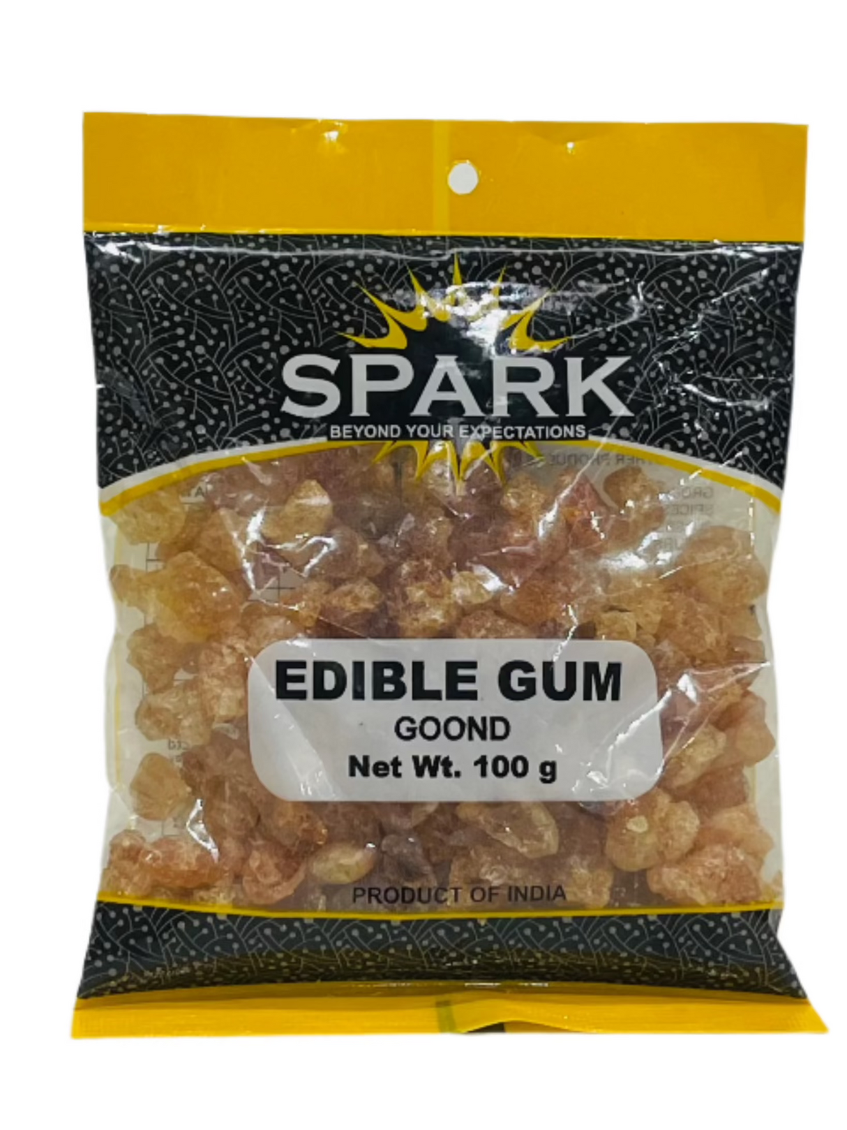 Spark Edible Gum/Goond 100Gm