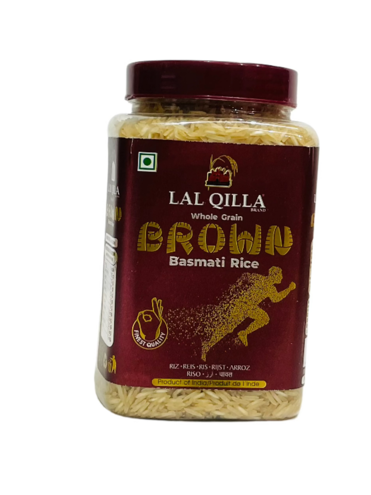 Lal Qilla Brown Basmati 1kg