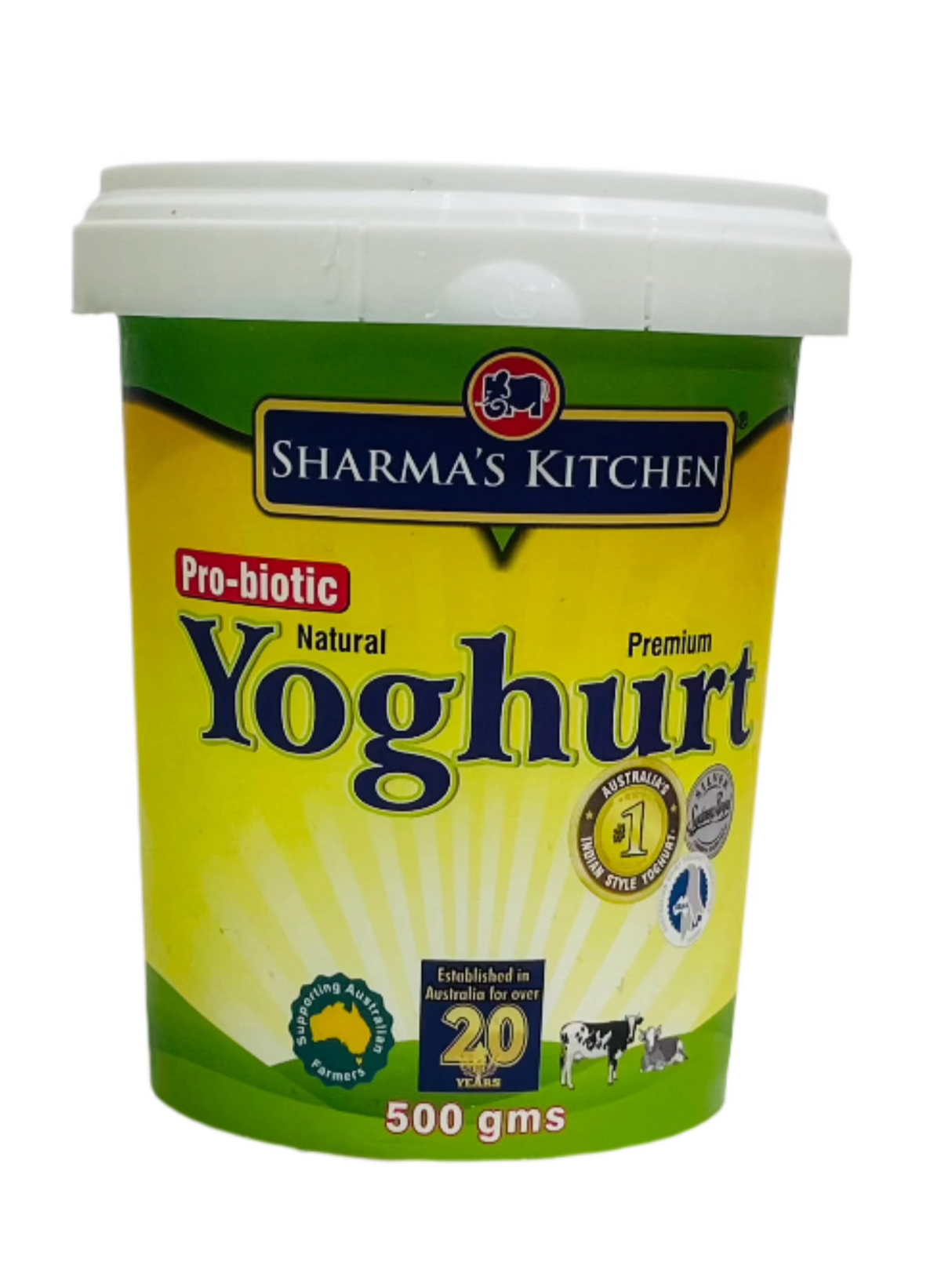 Sharma Kitchen Yoghurt 500Gm