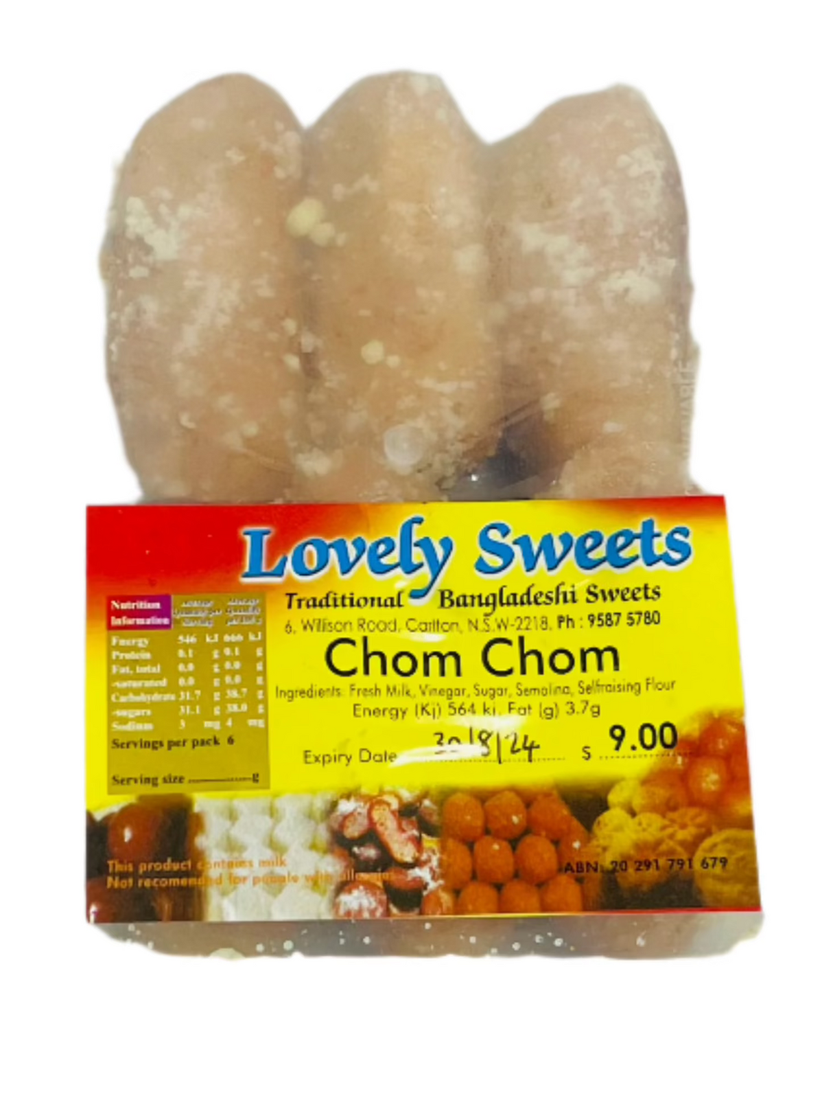 Lovely Sweets Chom Chom