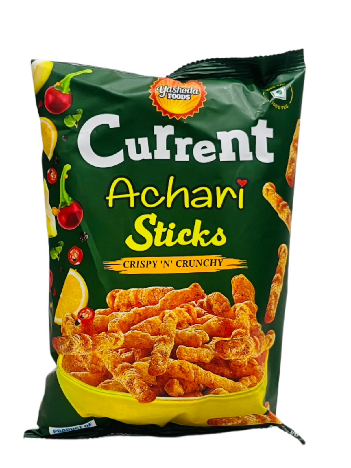 Current Achari Sticks 80Gm