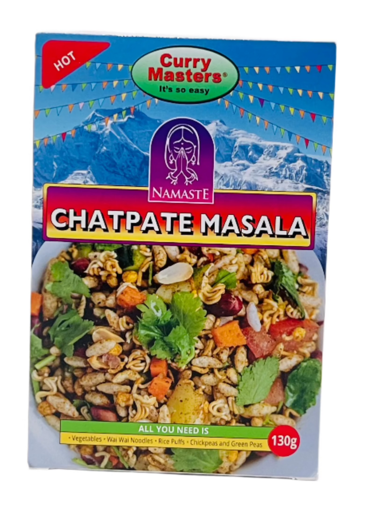 Curry Master Chatpate Masala 130Gm