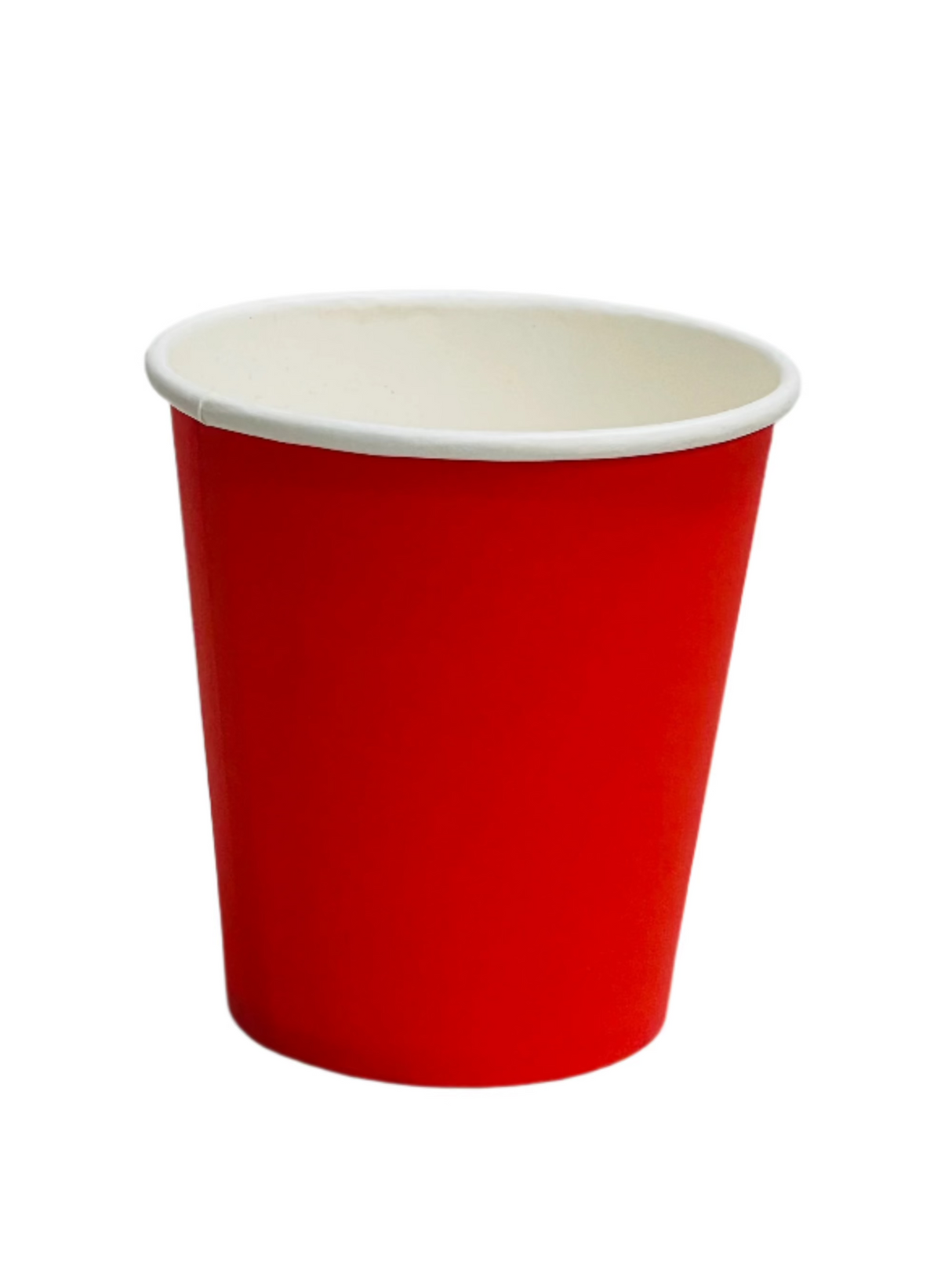 Red Paper Cup 200ml 25Pack