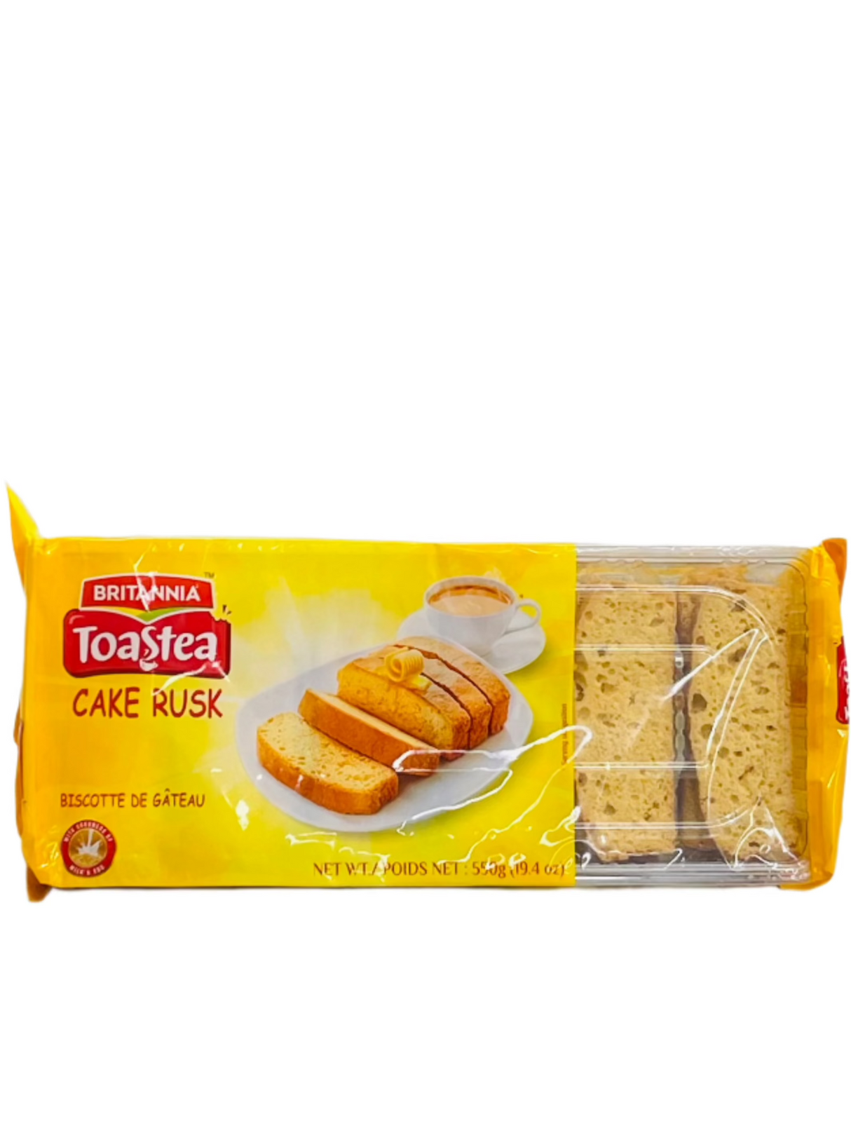 Britannia Cake Rusk 550Gm