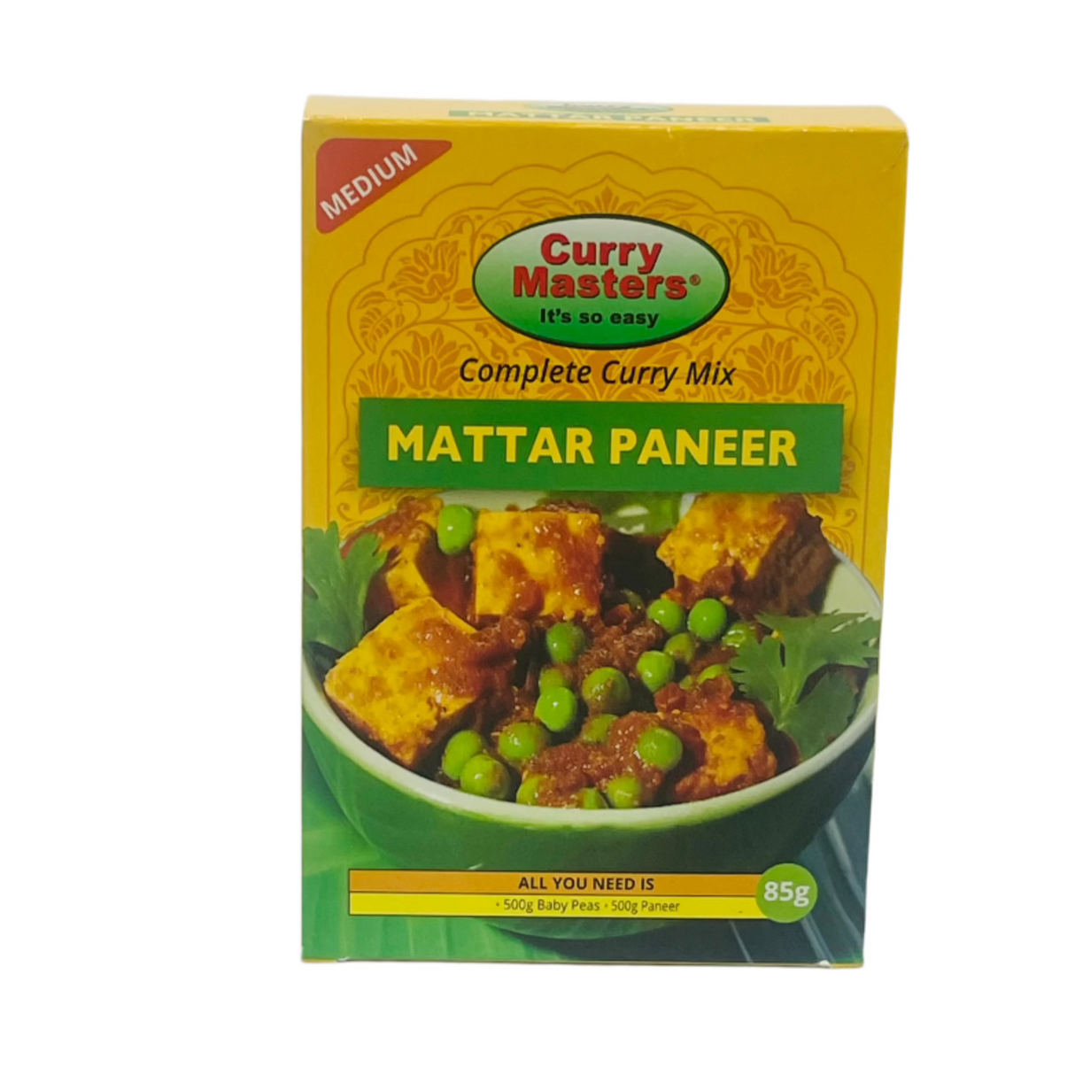 Curry Master Mattar Paneer 85Gm