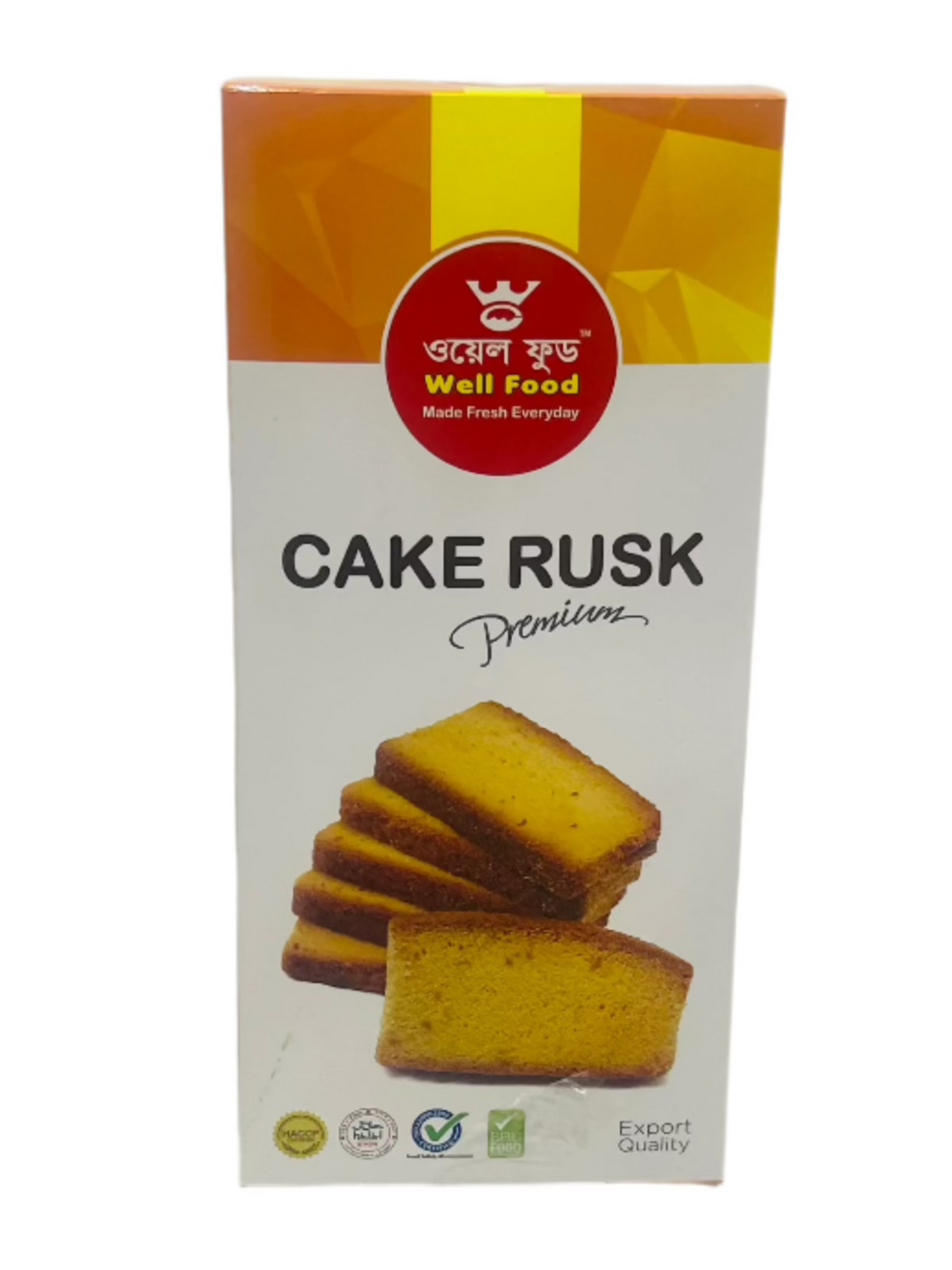 Well Food Cake Rusk 300Gm