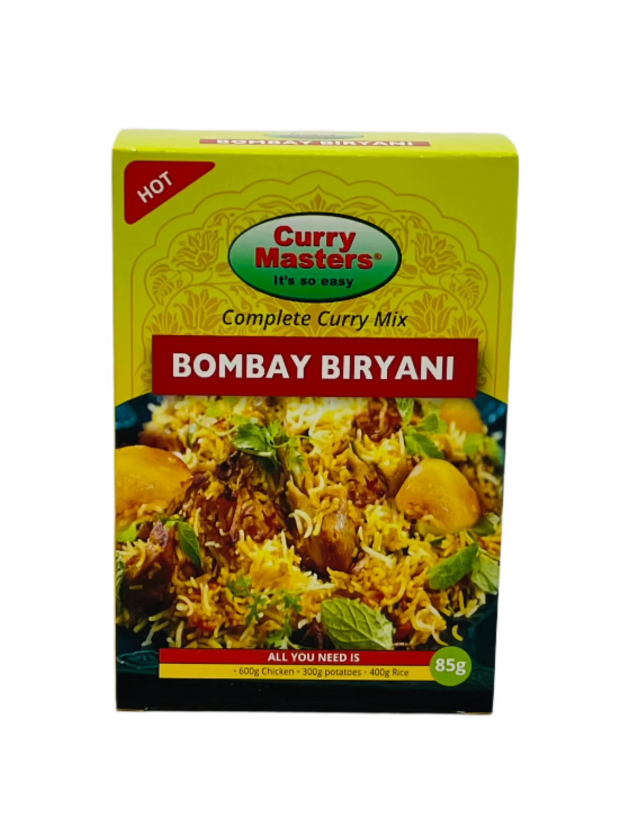 Curry Master Bombay Biryani 85Gm