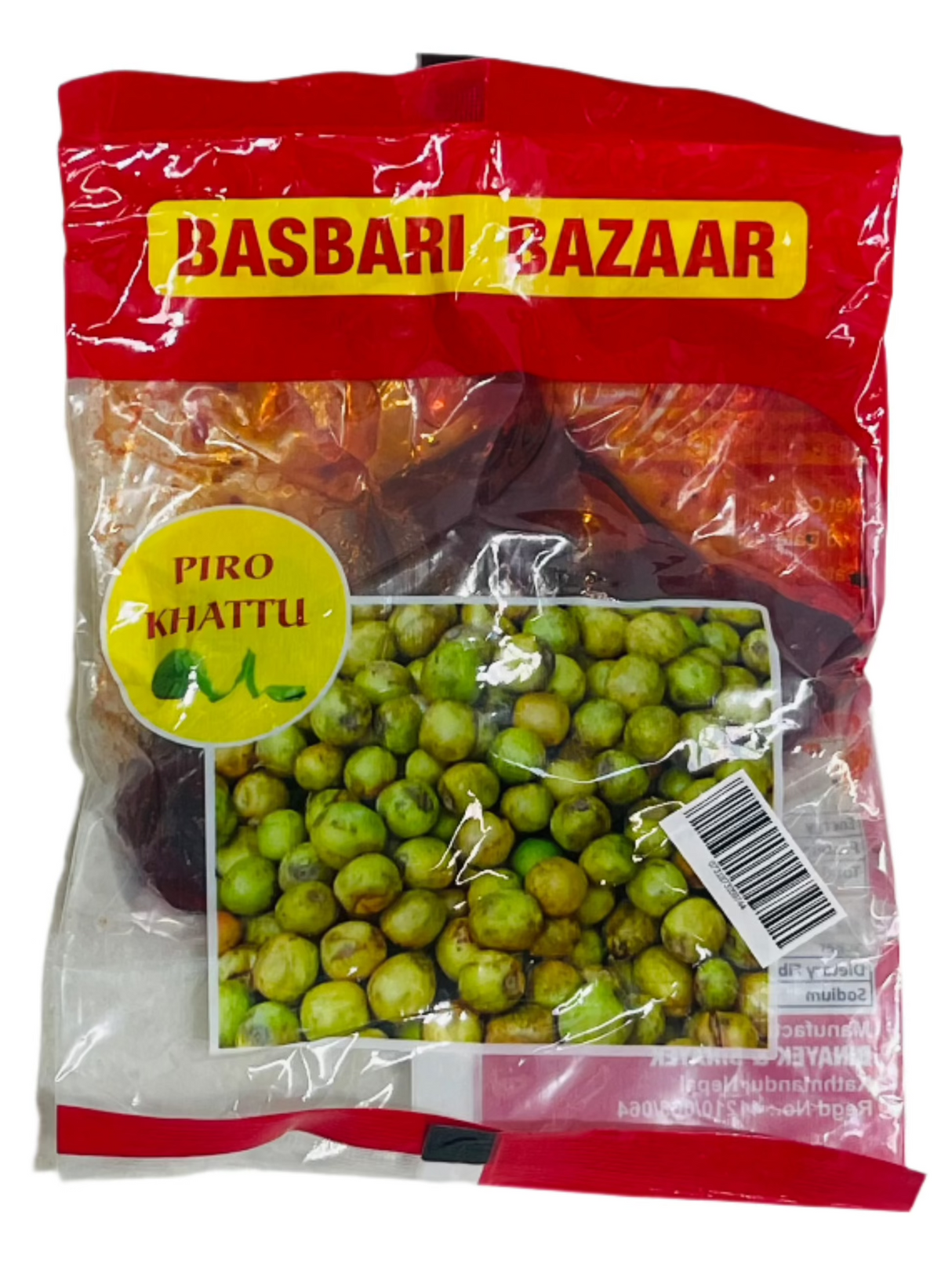 Basbari Bazaar Peero Khattu 130Gm