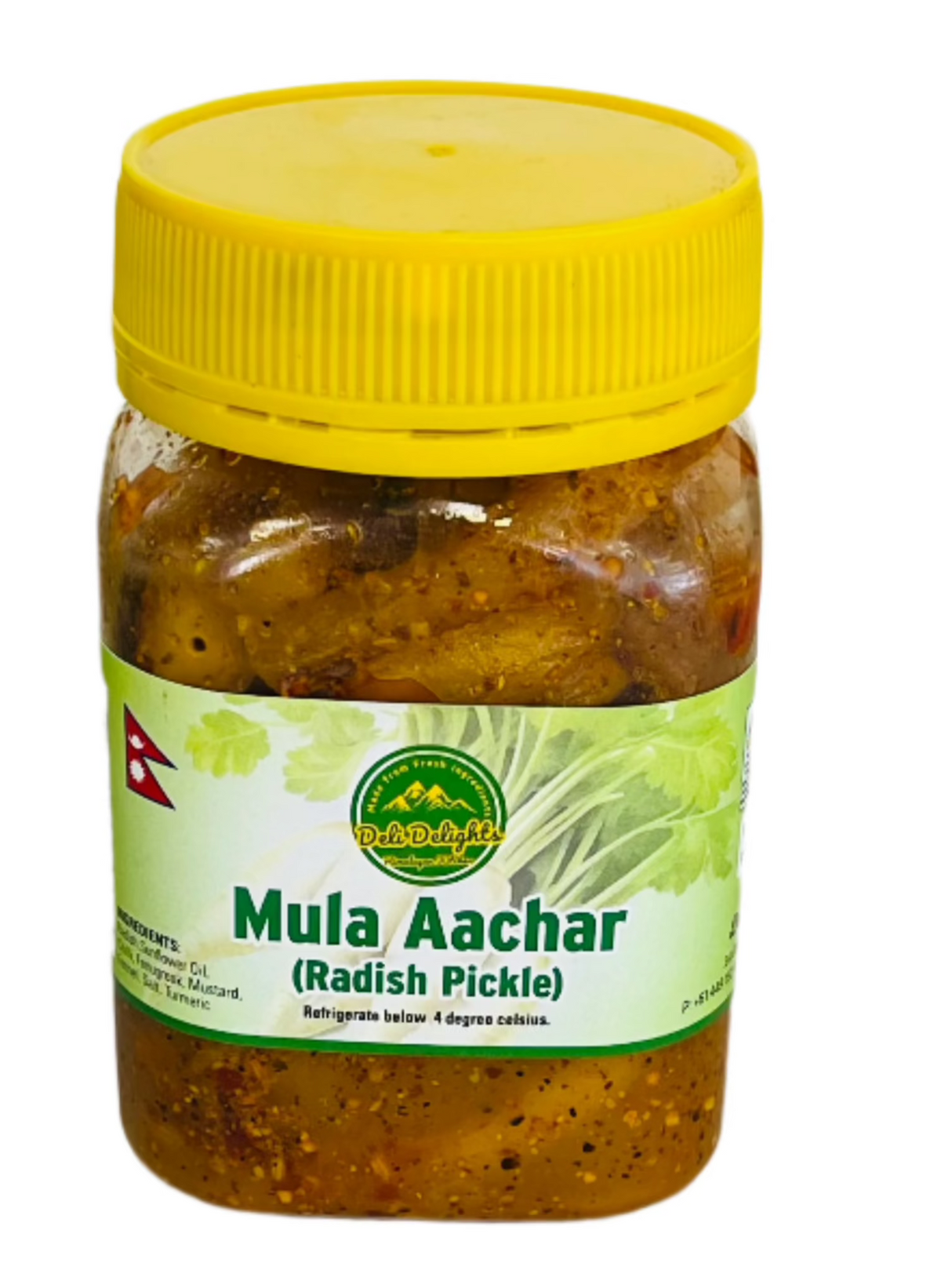 Deli Delights Mula Ko Achar 350Gm