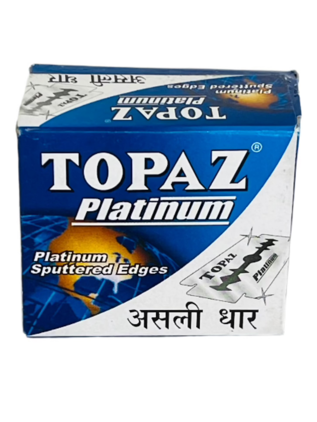 Topaz Platinum Blade 50*1Pack