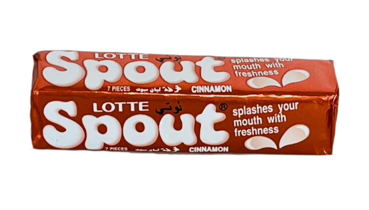 Lotte Spout Chewing Gum Each