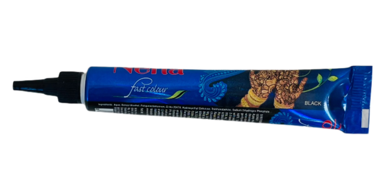 Neha Henna Fast Tube Black 25Gm