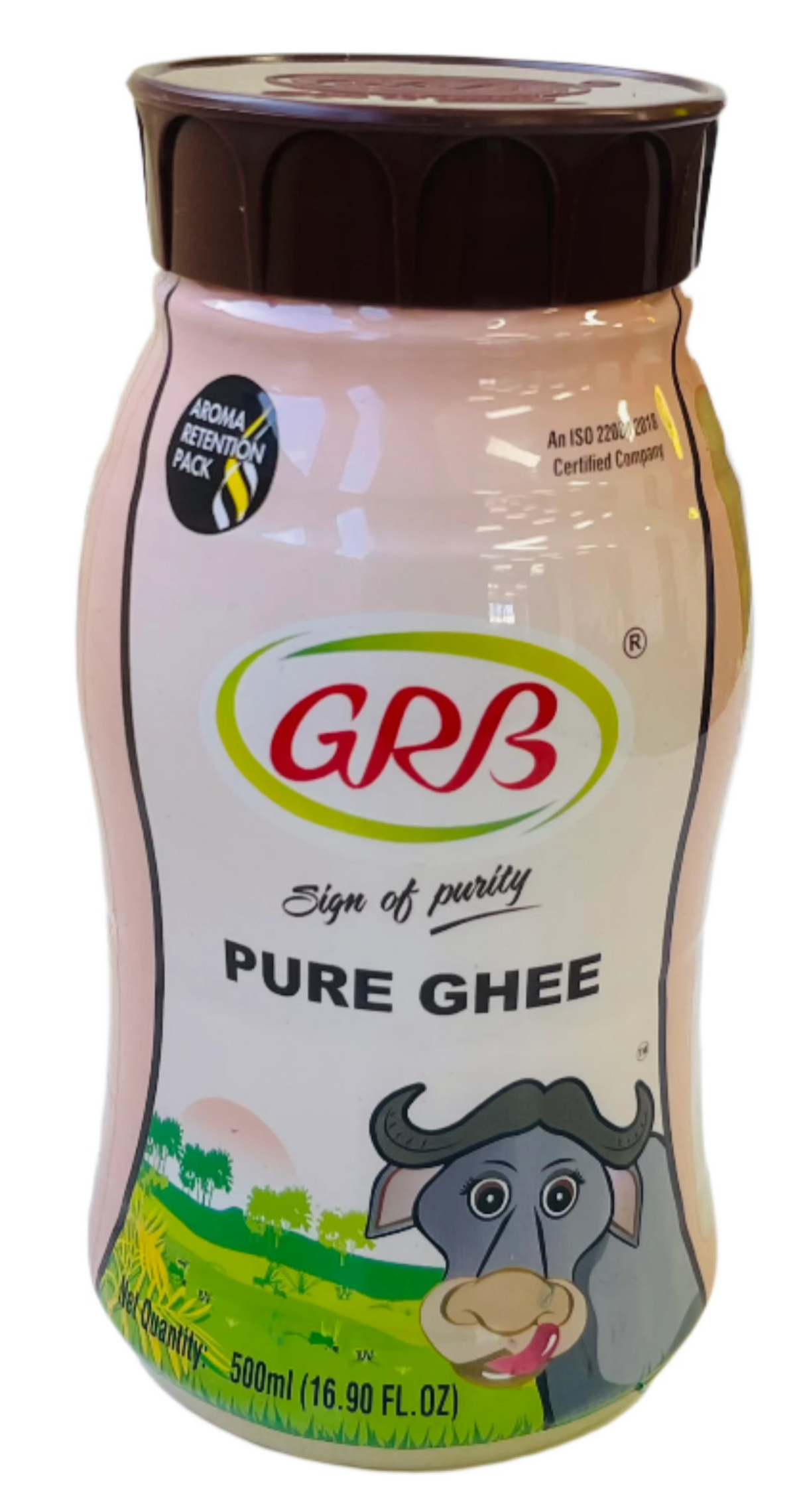 GRB Brown Ghee 500Ml