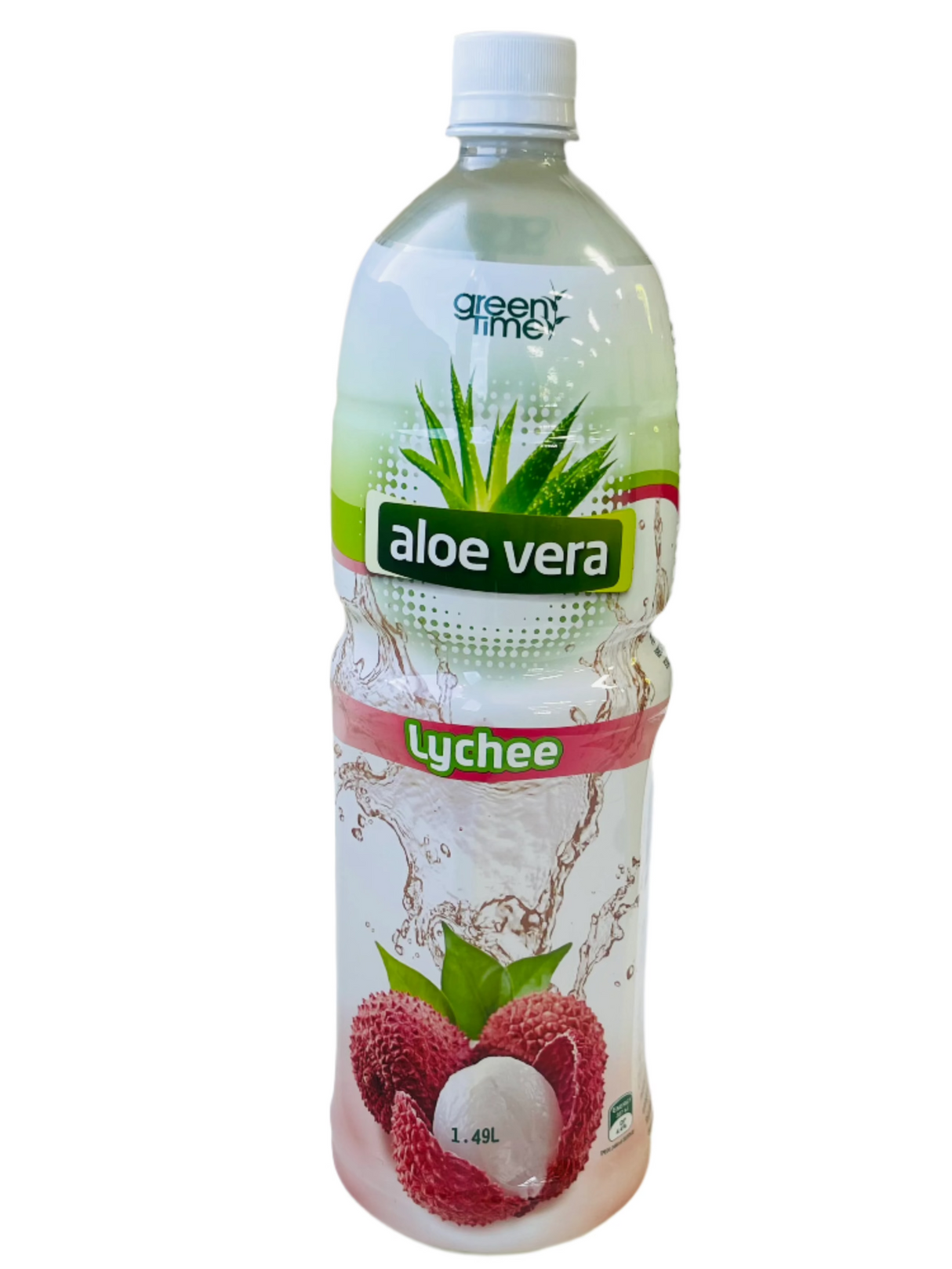 Green Time Aloe vera Lychee 1.49Ltr