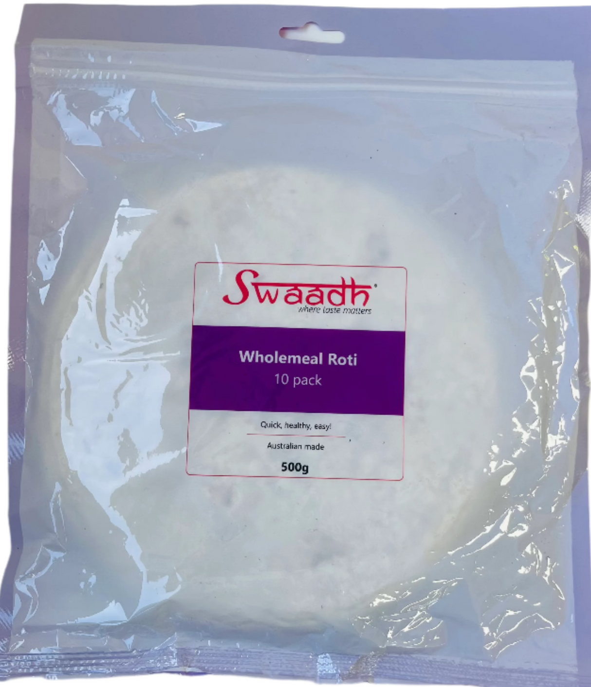 Swaadh Wholemeal Roti 10Pc