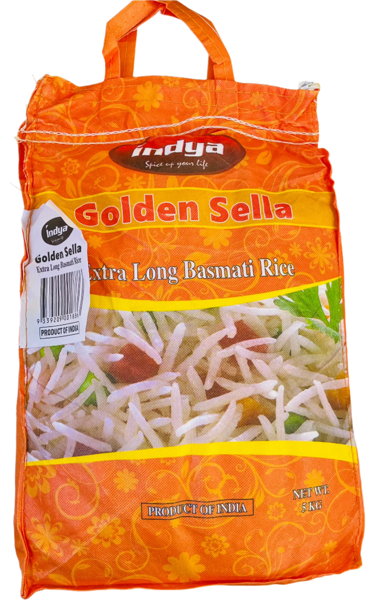 Indya Golden Sella Basmati 5Kg