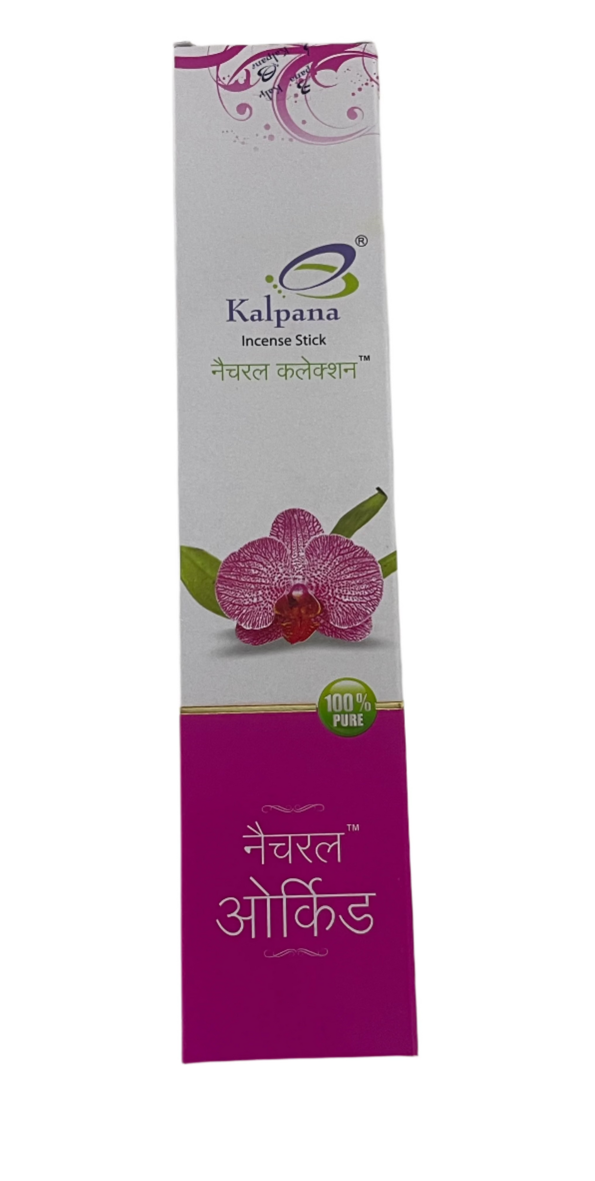 Kalpana Natural Orchid Incense Sticks 100Gm