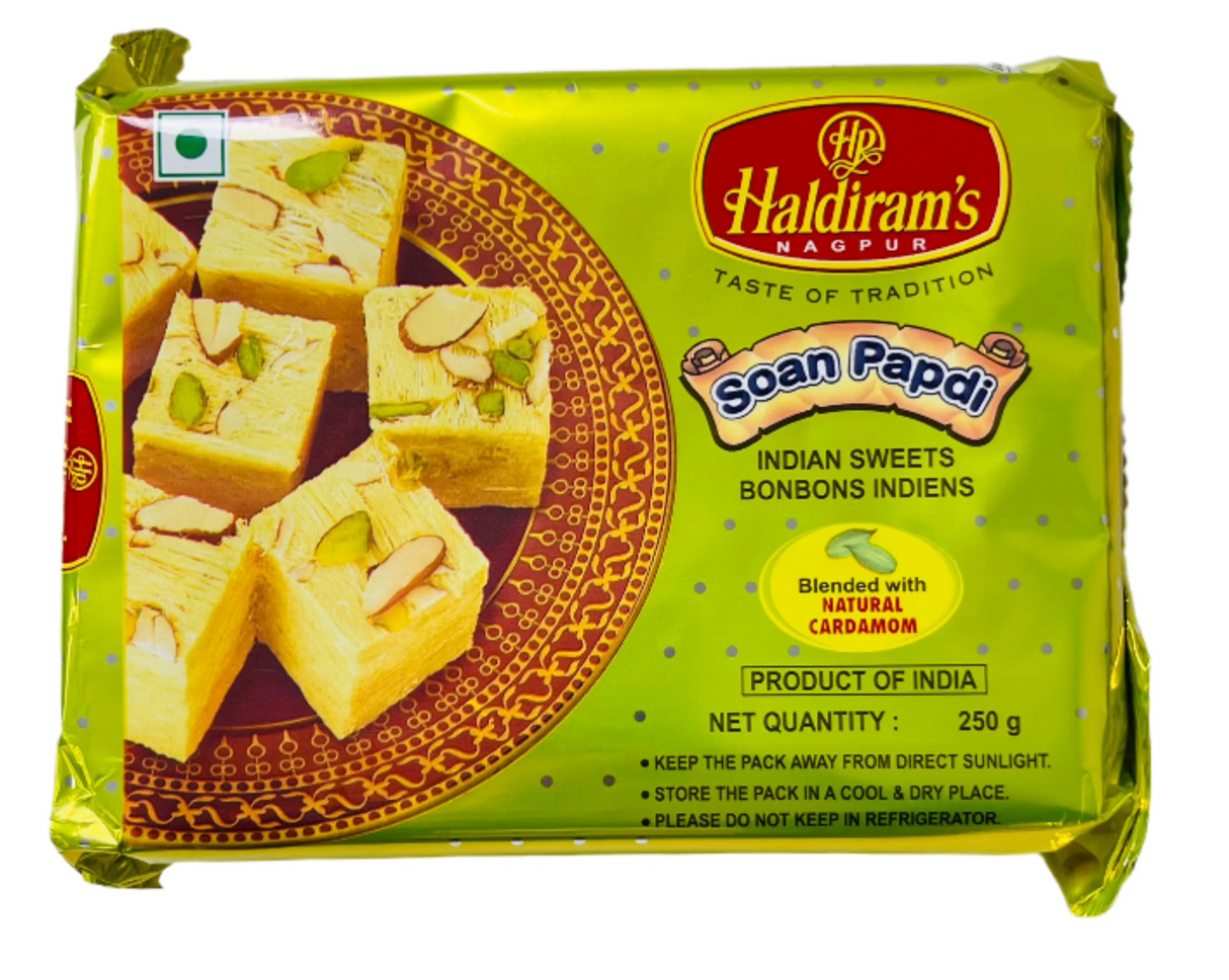 Haldiram Soan Papdi Yellow 250Gm