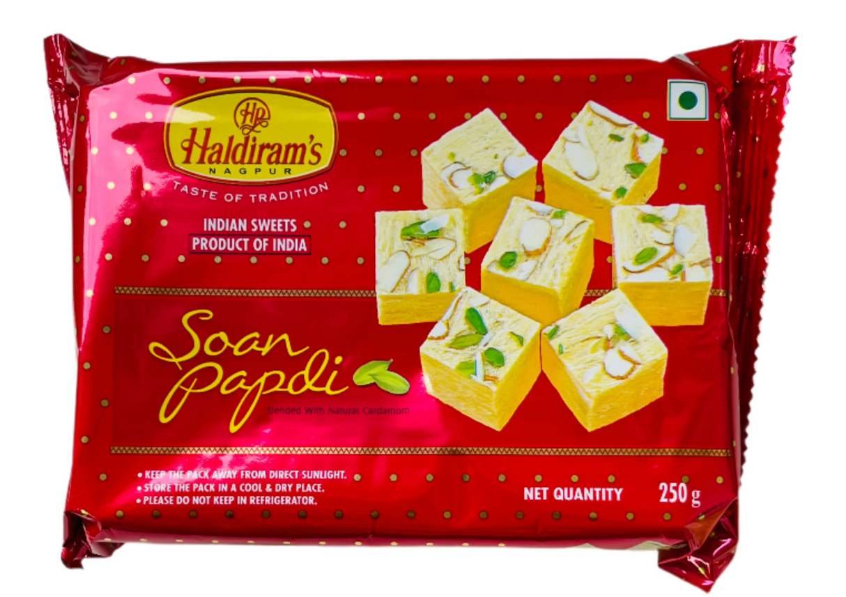 Haldiram Soan Papdi Red 250Gm