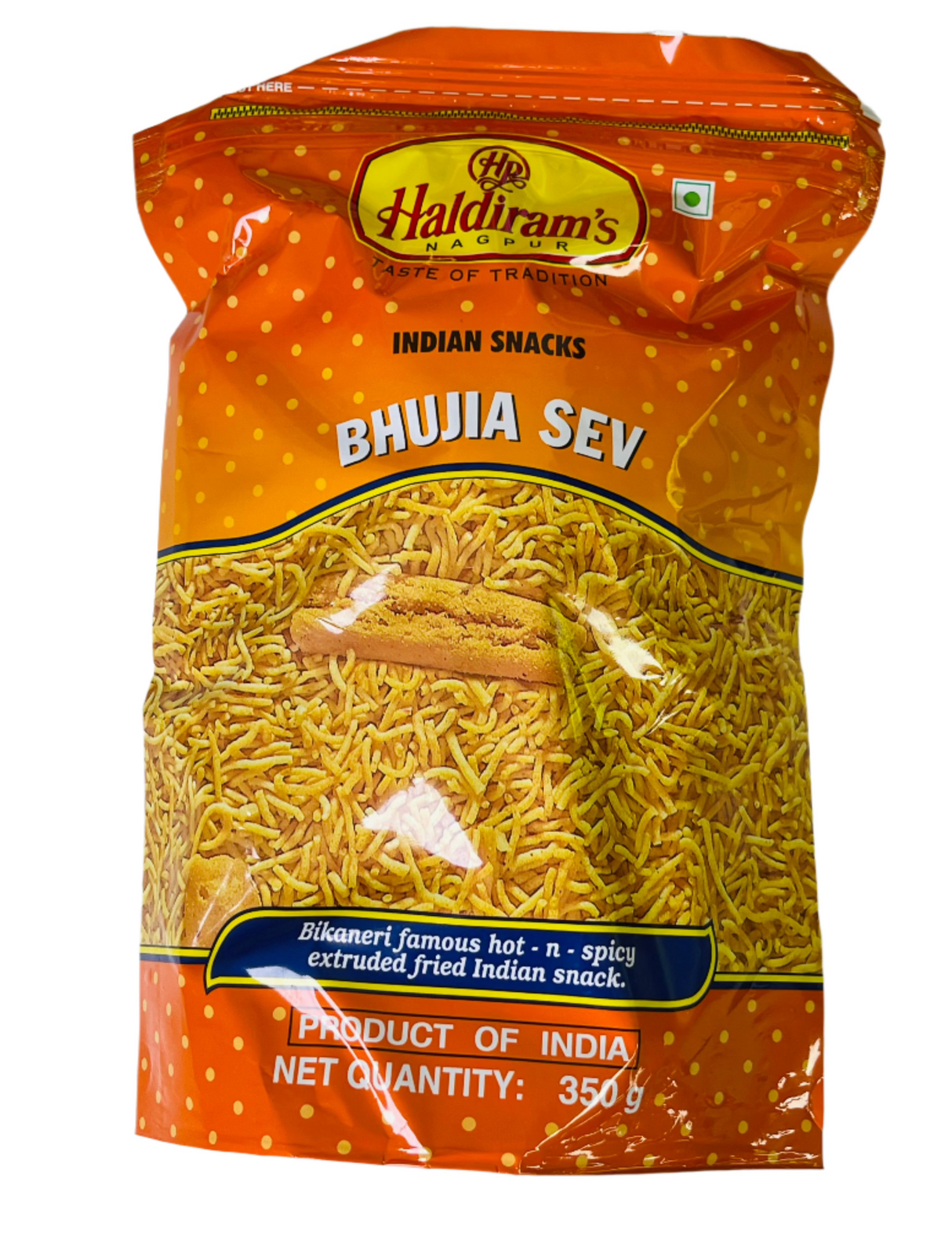 Haldiram Bhujia Sev 350Gm