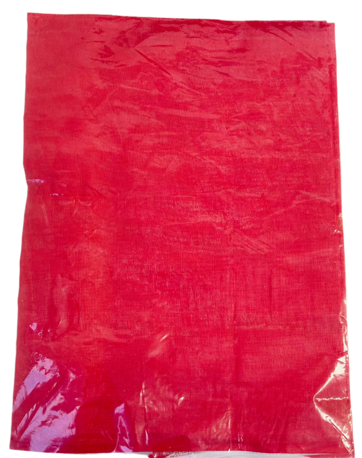 Khokha / Dwoja Red And White Puja Cloth