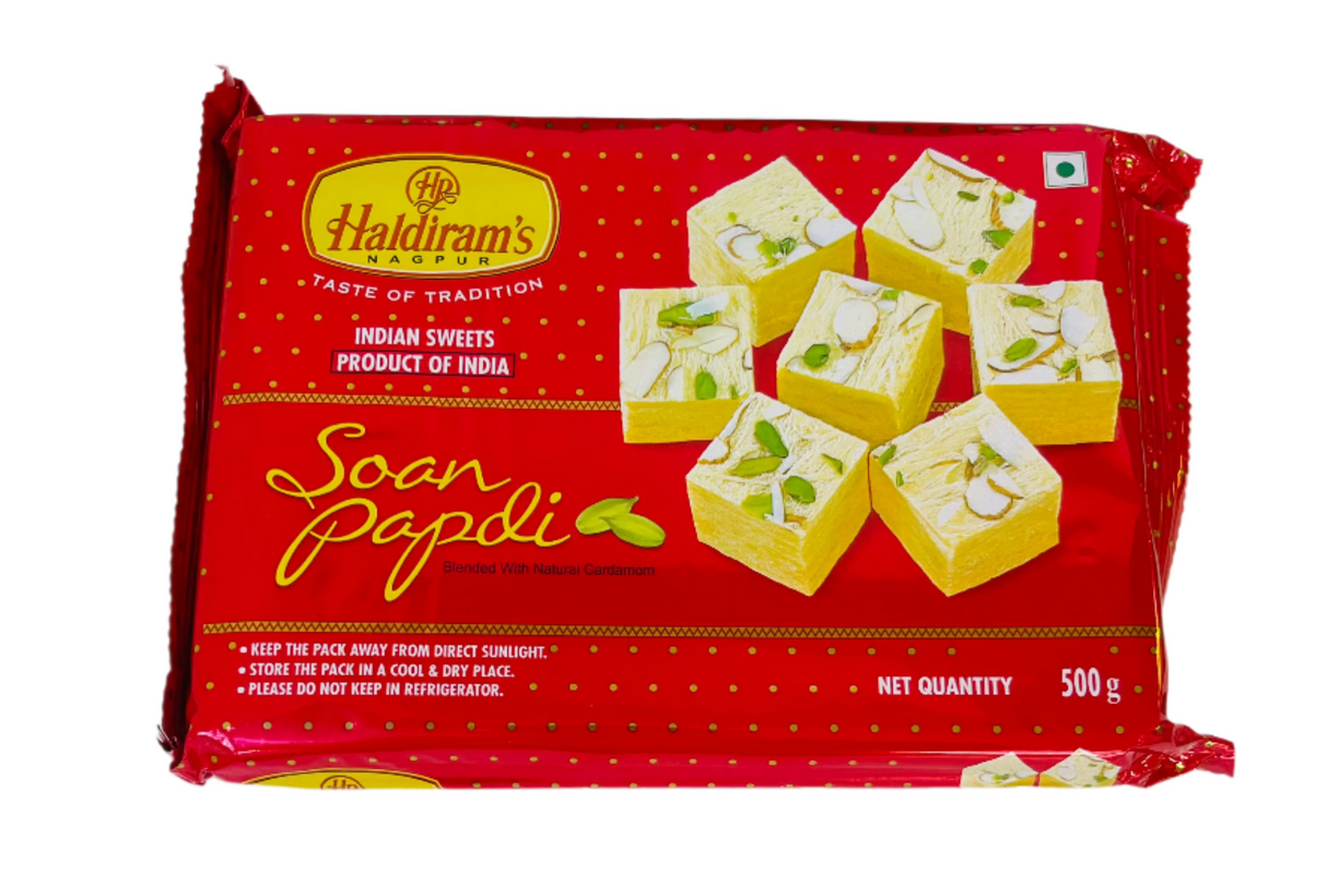 Haldiram Soan Papdi Red 500Gm