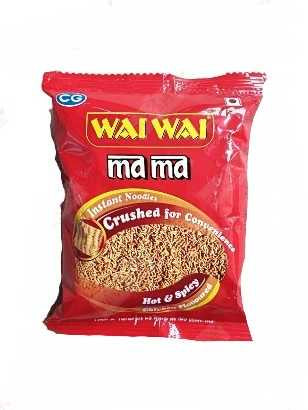 Wai Wai Mama Hot And Spicy Chicken 15Gm