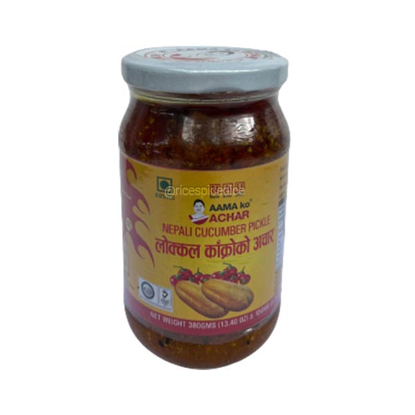 Aama Ko Achar Nepali Cucumber Pickle 380Gm