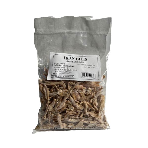 Ayers Dried Anchovies 100Gm