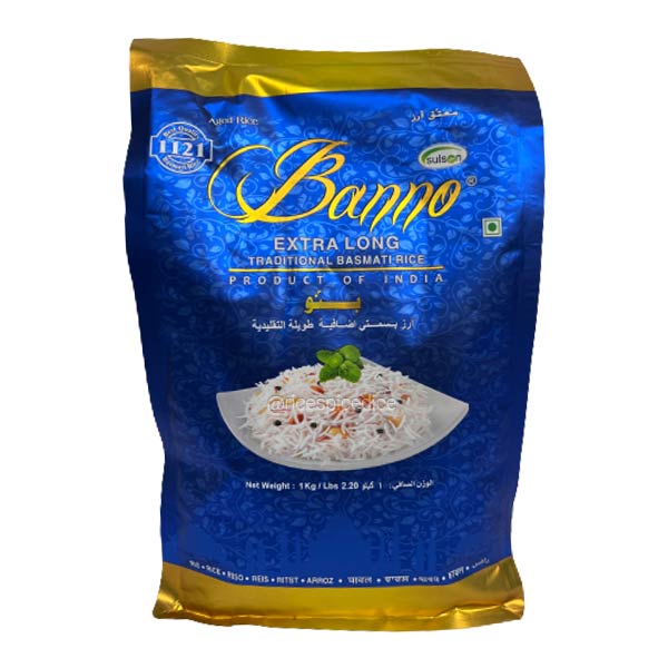 Banno Classic Basmati Rice 1Kg