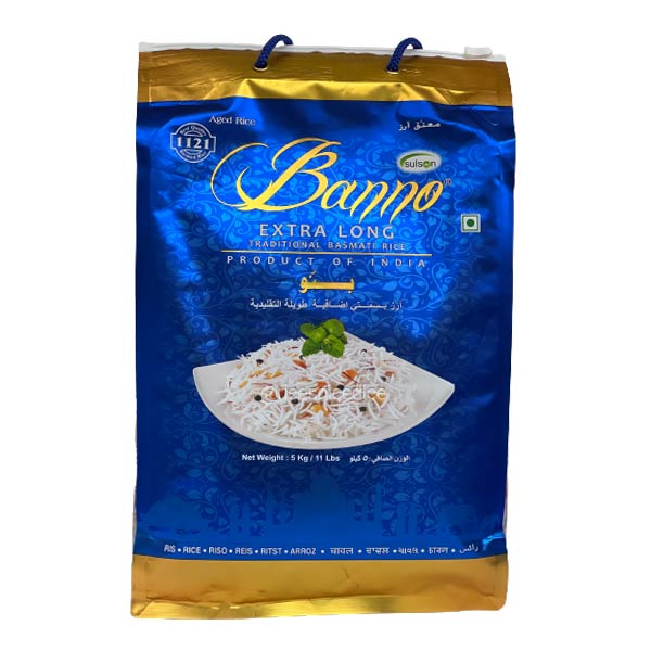 Banno Classic Basmati Rice 5Kg