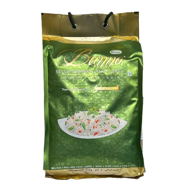 Banno Sella Basmati Rice 5Kg