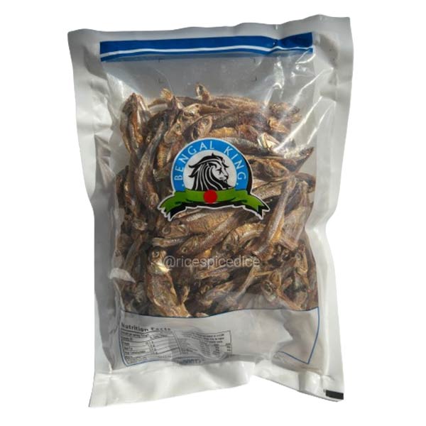 Bengal King Dried Anchovy with head 200Gm