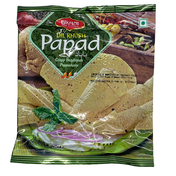 Bikaji Dil Khush Papad 200Gm