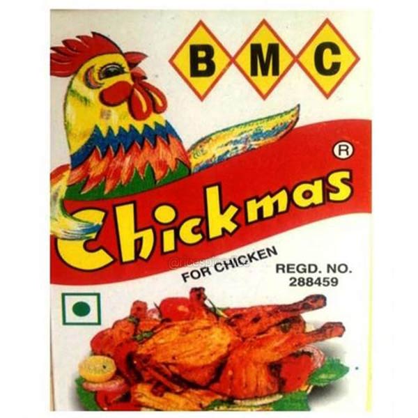 BMC Chickmas Masala 50Gm