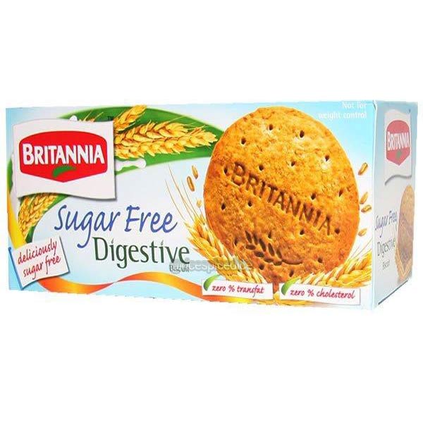 Britannia Digestive Sugarfree 350Gm