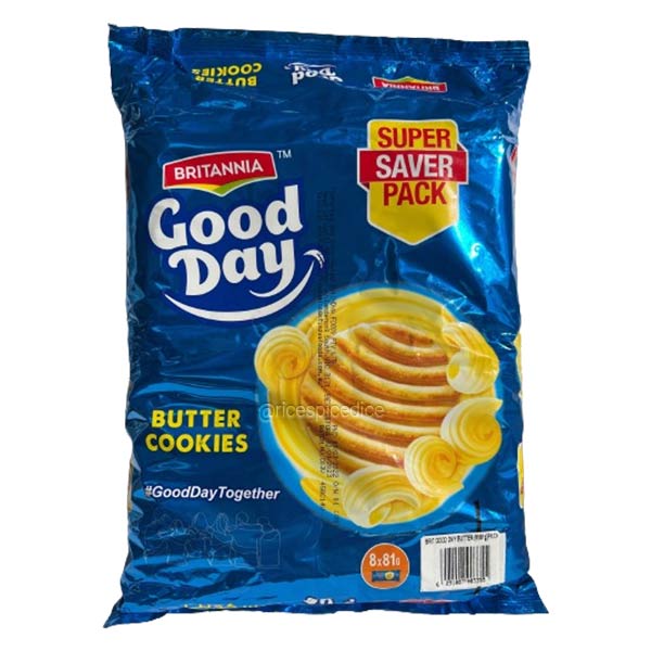 Britannia Good Day Butter Cookies 8*81Gm