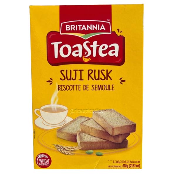 Britannia Suji Rusk 610Gm