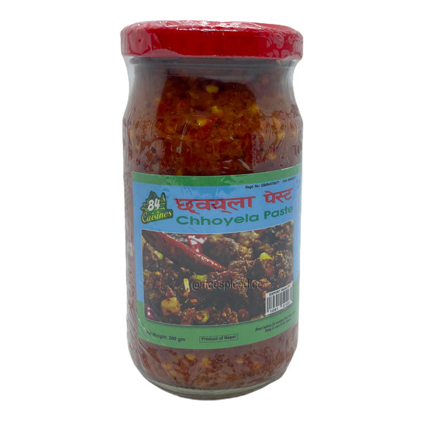 84 Cuisine Chhoyela Paste 200Gm