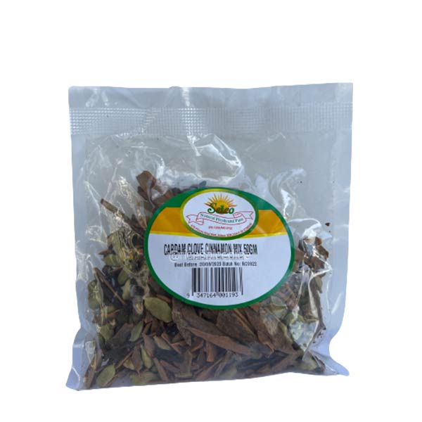 Selco Cloves Cardamom Cinnamon 50Gm