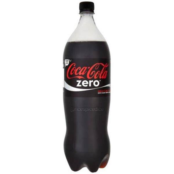 Coke Zero 1.25Ltr