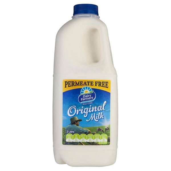 Dairy Farmers Original Milk 2Ltr