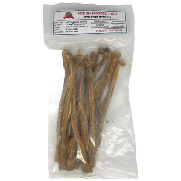 ASR Dried Fish Lotia/Shutki 200Gm